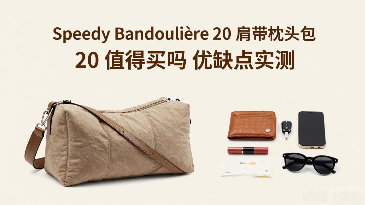 Speedy Bandoulière 20 肩带枕头包 20 值得买吗 优缺点实测 lv2026 第1张-买A货 Speedy Bandoulière 20|肩带枕头包 20_枕头包怎么搭配衣服_枕头包肩带太长怎么办