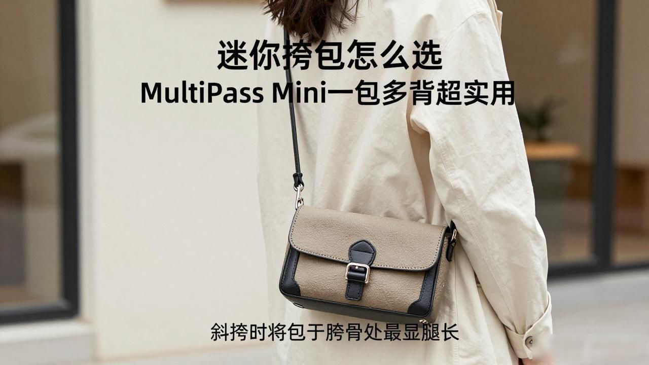 迷你挎包怎么选 MultiPass Mini一包多背超实用 lv2026 第2张-买A货 迷你小挎包_迷你包包可以装什么_MultiPass Mini|迷你多用挎包