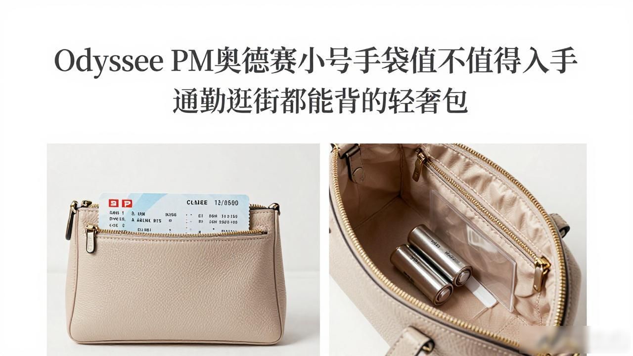 Odyssee PM奥德赛小号手袋值不值得入手 通勤逛街都能背的轻奢包 lv2026 第3张-买A货 大号奥德赛_小号奥德赛什么时候上市_Odyssee PM|奥德赛小号手袋