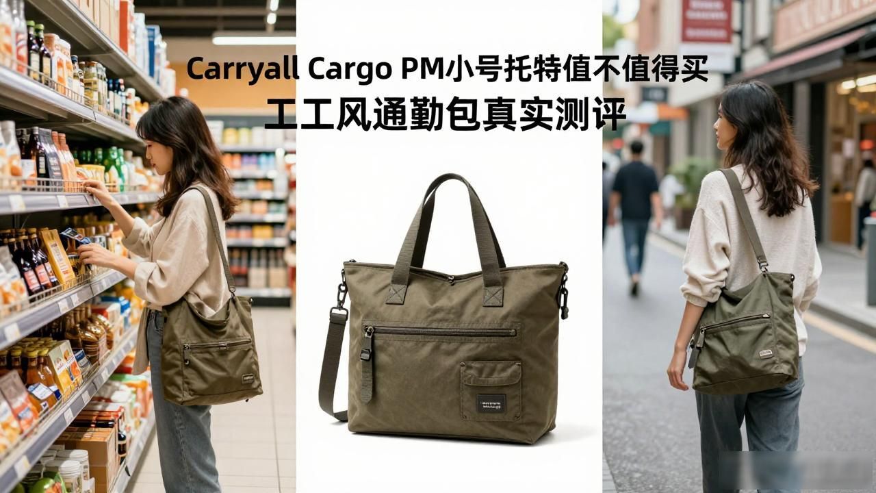 Carryall Cargo PM小号托特值不值得买 工装风通勤包真实测评 lv2026 第1张-买A货 Carryall Cargo PM|工装风小号托特_Carryall Cargo PM|工装风小号托特_Carryall Cargo PM|工装风小号托特