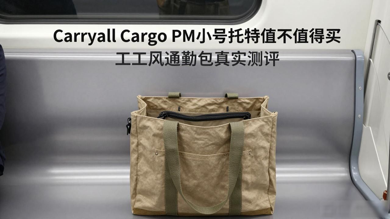 Carryall Cargo PM小号托特值不值得买 工装风通勤包真实测评 lv2026 第3张-买A货 Carryall Cargo PM|工装风小号托特_Carryall Cargo PM|工装风小号托特_Carryall Cargo PM|工装风小号托特