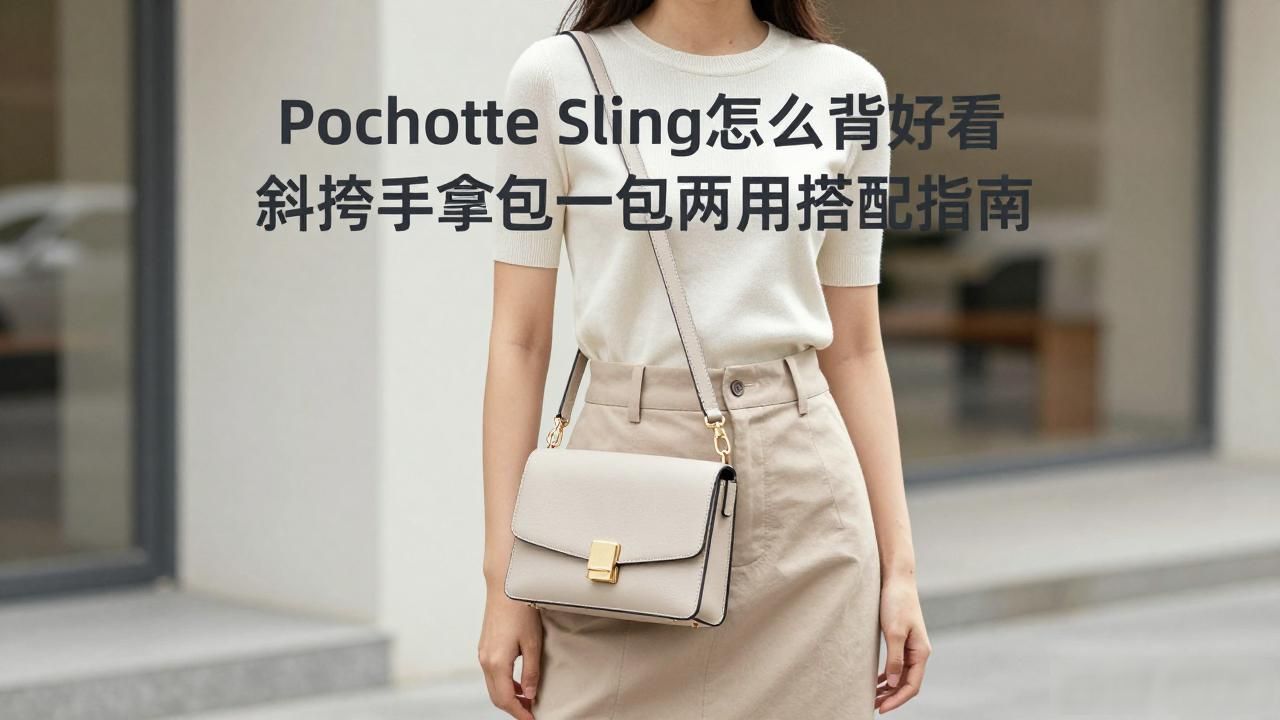 Pochette Sling怎么背好看 斜挎手拿包一包两用搭配指南 lv2026 第1张-买A货 手拎斜挎包_Pochette Sling|斜挎手拿包_斜挎包的用法