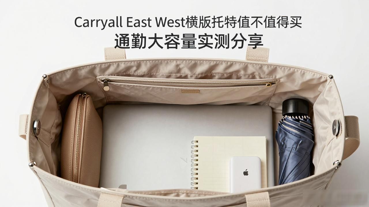 Carryall East West横版托特值不值得买 通勤大容量实测分享 lv2026 第1张-买A货 Carryall East West|横版全能托特_全能托尔_Carryall East West|横版全能托特