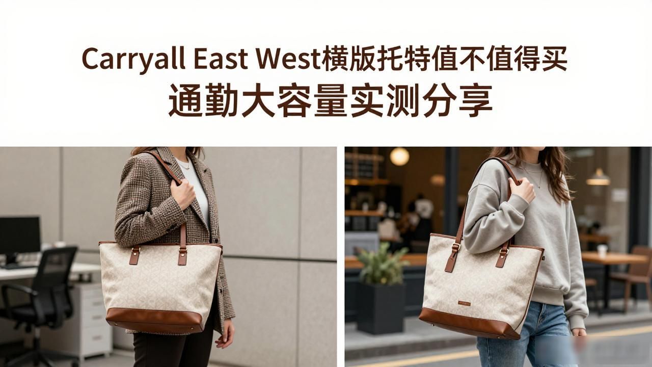 Carryall East West横版托特值不值得买 通勤大容量实测分享 lv2026 第3张-买A货 Carryall East West|横版全能托特_Carryall East West|横版全能托特_全能托尔