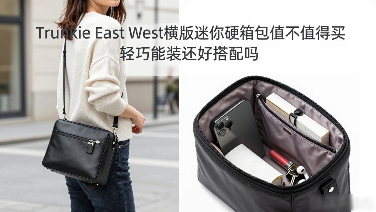 Trunkie East West横版迷你硬箱包值不值得买 轻巧能装还好搭配吗 lv2026 第1张-买A货 迷你行李箱包包_迷你旅行箱_Trunkie East West|横版迷你硬箱包