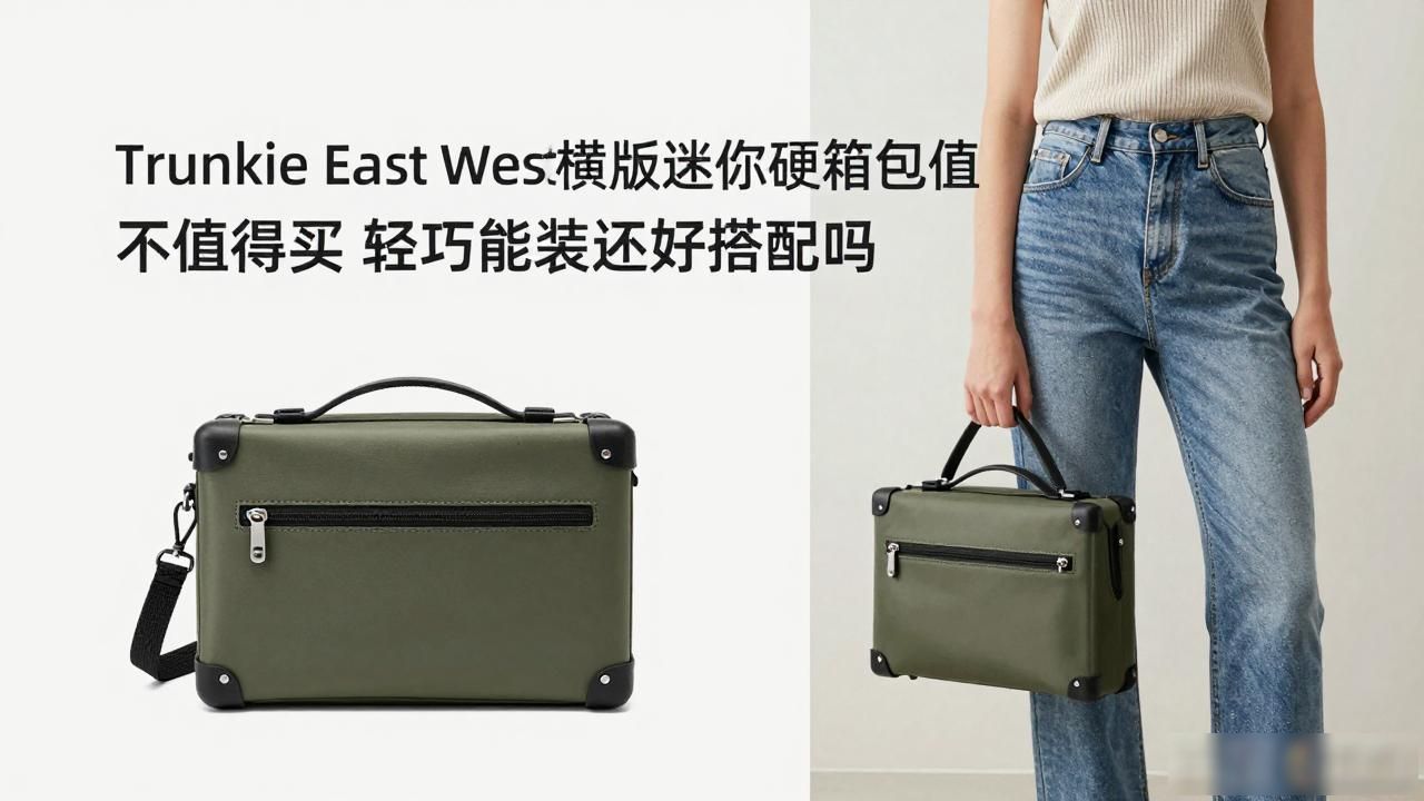 Trunkie East West横版迷你硬箱包值不值得买 轻巧能装还好搭配吗 lv2026 第2张-买A货 迷你行李箱包包_迷你旅行箱_Trunkie East West|横版迷你硬箱包
