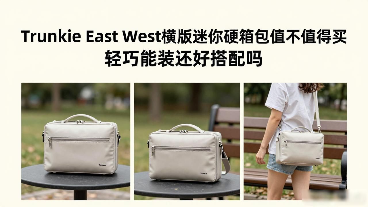 Trunkie East West横版迷你硬箱包值不值得买 轻巧能装还好搭配吗 lv2026 第3张-买A货 Trunkie East West|横版迷你硬箱包_迷你行李箱包包_迷你旅行箱