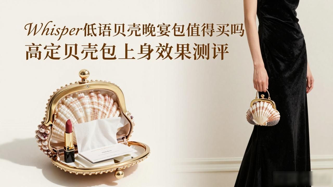 Whisper低语贝壳晚宴包值得买吗 高定贝壳包上身效果测评 lv2026 第1张-买A货 贝壳包第一集_Whisper|低语贝壳晚宴包_贝壳礼盒