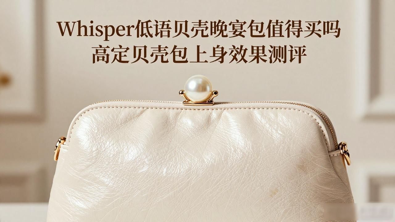 Whisper低语贝壳晚宴包值得买吗 高定贝壳包上身效果测评 lv2026 第2张-买A货 Whisper|低语贝壳晚宴包_贝壳礼盒_贝壳包第一集