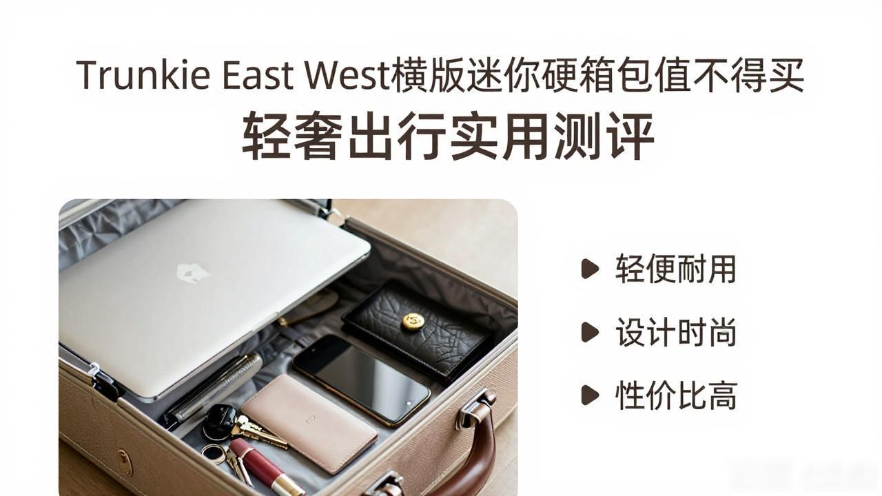 Trunkie East West横版迷你硬箱包值不值得买 轻奢出行实用测评 lv2026 第1张-买A货 迷你旅行箱_Trunkie East West|横版迷你硬箱包_迷你旅行箱斜挎包
