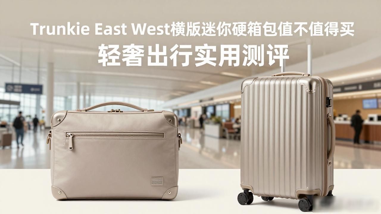 Trunkie East West横版迷你硬箱包值不值得买 轻奢出行实用测评 lv2026 第2张-买A货 迷你旅行箱斜挎包_Trunkie East West|横版迷你硬箱包_迷你旅行箱