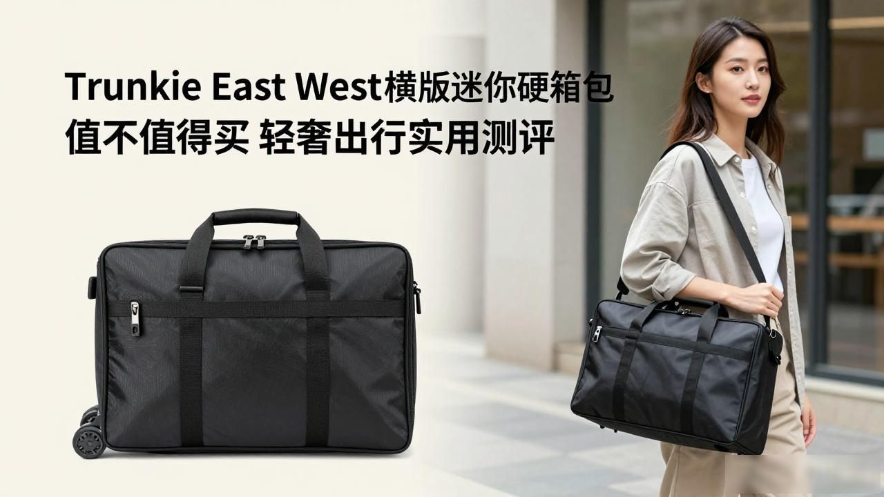 Trunkie East West横版迷你硬箱包值不值得买 轻奢出行实用测评 lv2026 第3张-买A货 迷你旅行箱_迷你旅行箱斜挎包_Trunkie East West|横版迷你硬箱包