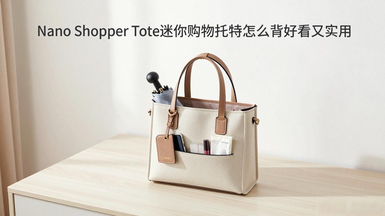 Nano Shopper Tote迷你购物托特怎么背好看又实用 lv2026 第1张-买A货 迷你托特lv_Nano Shopper Tote|迷你购物托特_dior迷你托特