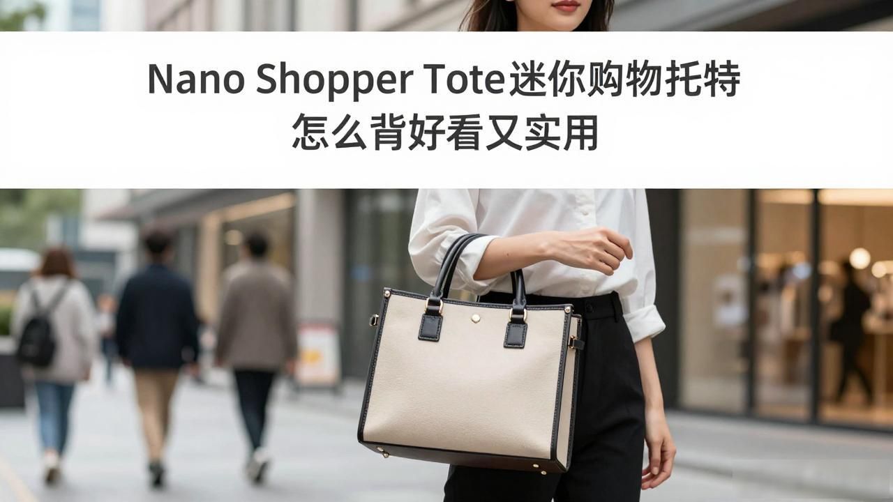 Nano Shopper Tote迷你购物托特怎么背好看又实用 lv2026 第2张-买A货 迷你托特lv_dior迷你托特_Nano Shopper Tote|迷你购物托特