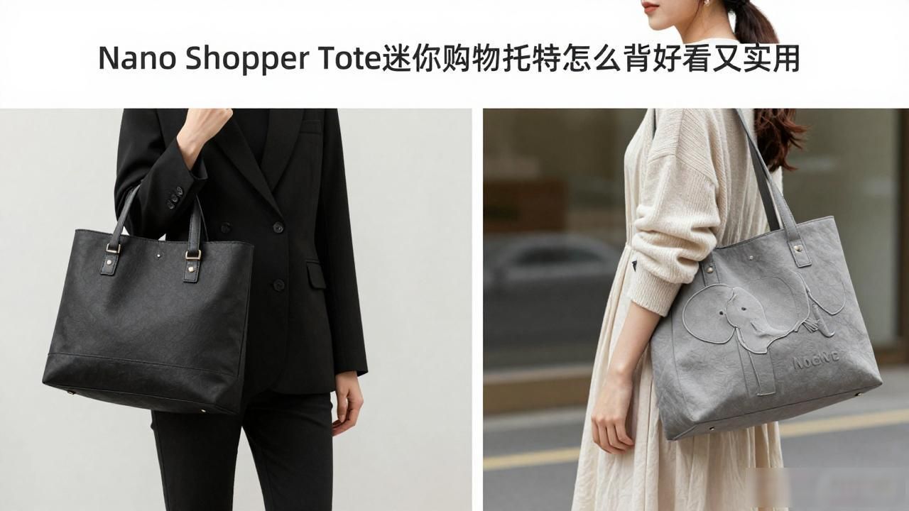 Nano Shopper Tote迷你购物托特怎么背好看又实用 lv2026 第3张-买A货 dior迷你托特_迷你托特lv_Nano Shopper Tote|迷你购物托特