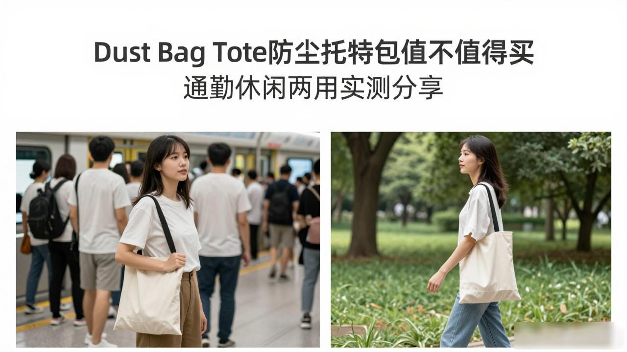 Dust Bag Tote防尘托特包值不值得买 通勤休闲两用实测分享 lv2026 第2张-买A货 防尘袋改造托特包_托特包怎么防盗_Dust Bag Tote|休闲防尘托特包