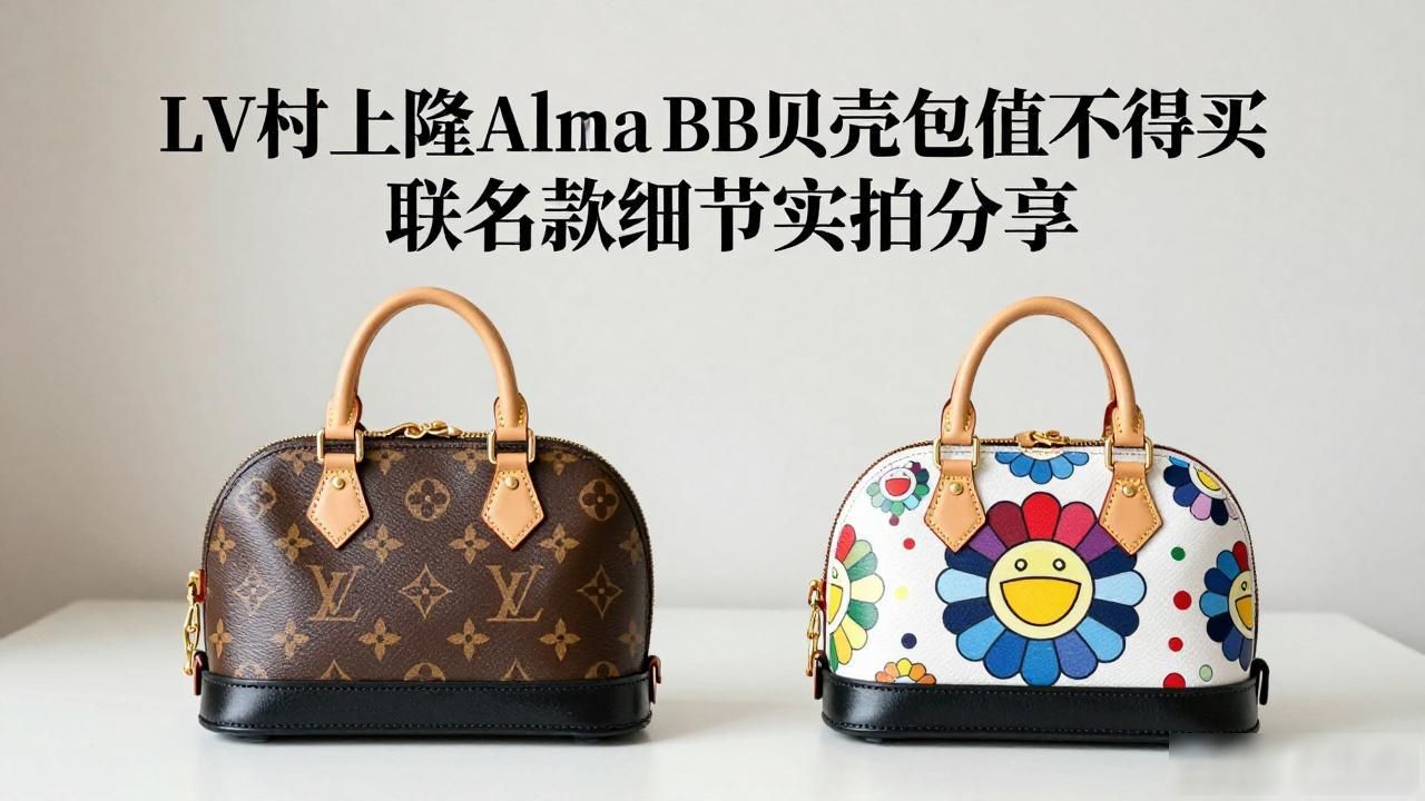 LV× 村上隆 Alma BB｜LV 村上隆联名贝壳小号包_LV× 村上隆 Alma BB｜LV 村上隆联名贝壳小号包_LV× 村上隆 Alma BB｜LV 村上隆联名贝壳小号包