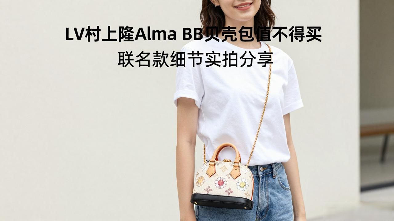 LV× 村上隆 Alma BB｜LV 村上隆联名贝壳小号包_LV× 村上隆 Alma BB｜LV 村上隆联名贝壳小号包_LV× 村上隆 Alma BB｜LV 村上隆联名贝壳小号包