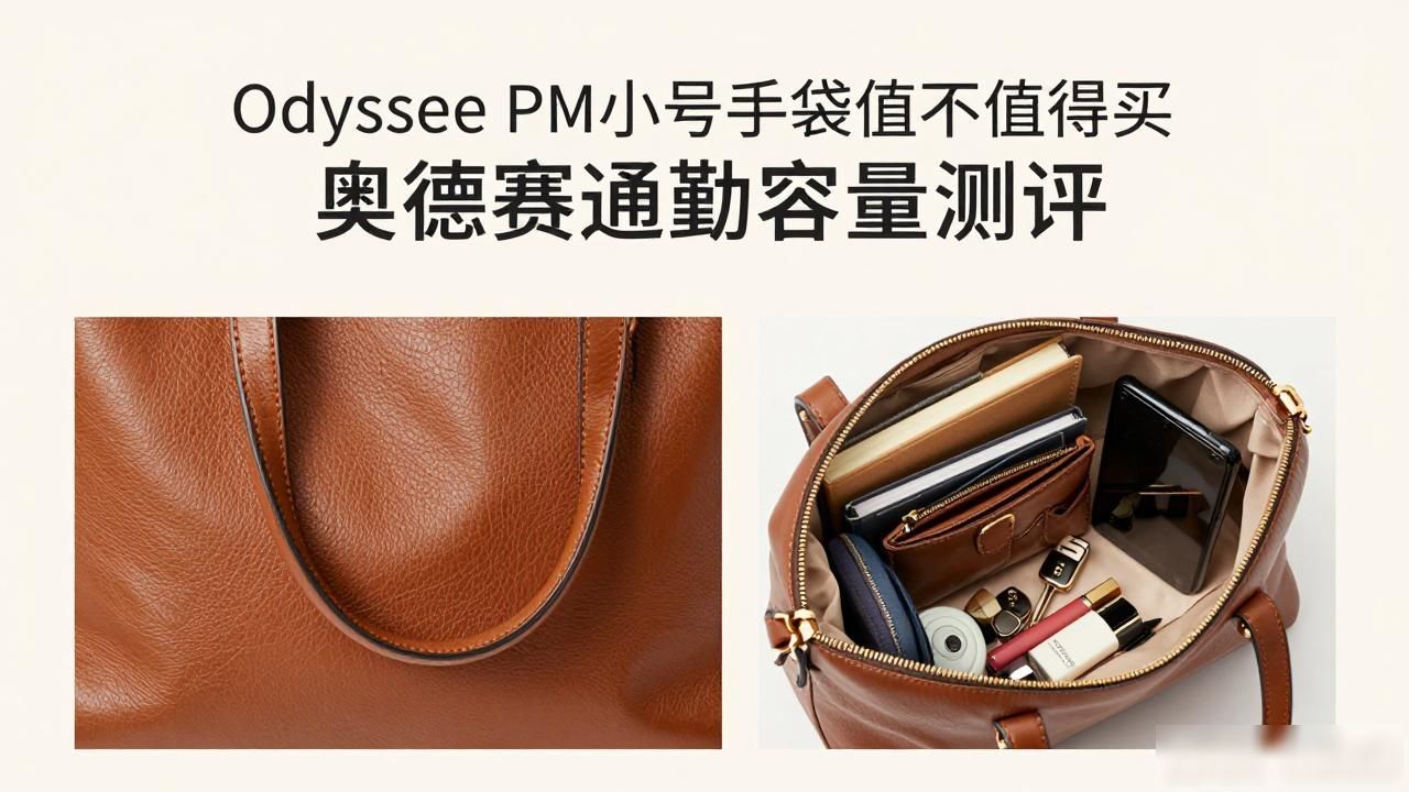 Odyssee PM小号手袋值不值得买 奥德赛通勤容量测评 lv2026 第2张-买A货 Odyssee PM|奥德赛小号手袋_奥德赛手镯在哪儿_大号奥德赛