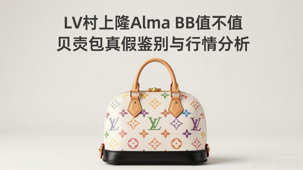 LV村上隆Alma BB值不值 贝壳包真假鉴别与行情分析 lv2026 第1张-买A货 LV× 村上隆 Alma BB|LV 村上隆联名贝壳小号包_LV× 村上隆 Alma BB|LV 村上隆联名贝壳小号包_LV× 村上隆 Alma BB|LV 村上隆联名贝壳小号包