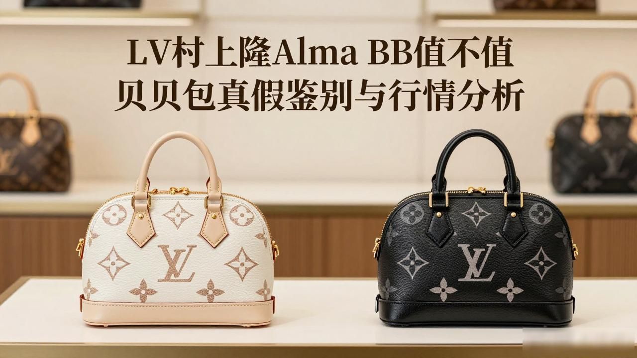 LV村上隆Alma BB值不值 贝壳包真假鉴别与行情分析 lv2026 第3张-买A货 LV× 村上隆 Alma BB|LV 村上隆联名贝壳小号包_LV× 村上隆 Alma BB|LV 村上隆联名贝壳小号包_LV× 村上隆 Alma BB|LV 村上隆联名贝壳小号包