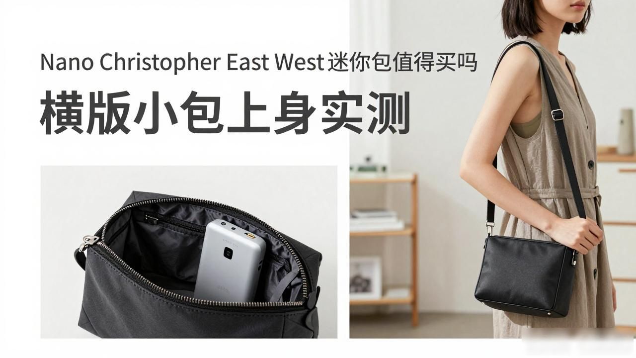 Nano Christopher East West迷你包值得买吗 横版小包上身实测 lv2026 第2张-买A货 Nano Christopher East West|迷你横版克里斯托弗包_Nano Christopher East West|迷你横版克里斯托弗包_Nano Christopher East West|迷你横版克里斯托弗包