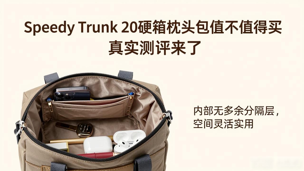 Speedy Trunk 20｜硬箱枕头包 20_新款枕头包_枕头箱是什么
