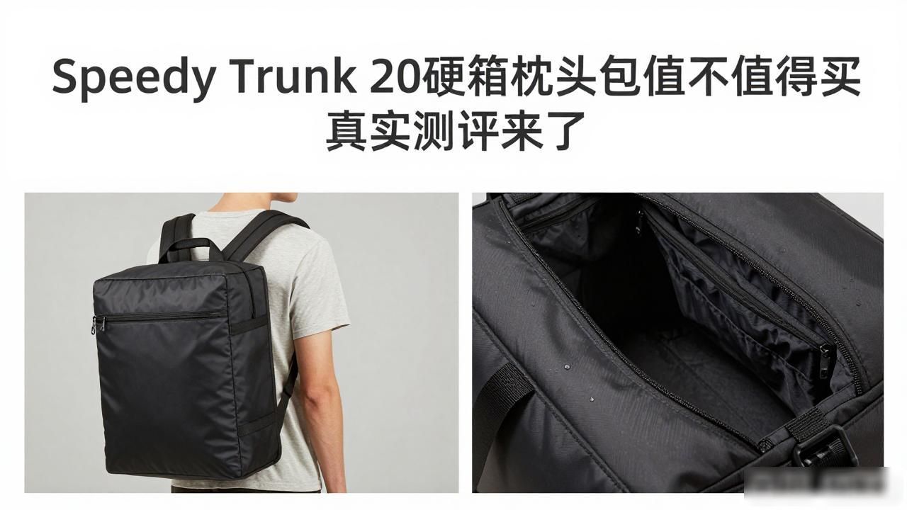 新款枕头包_枕头箱是什么_Speedy Trunk 20｜硬箱枕头包 20
