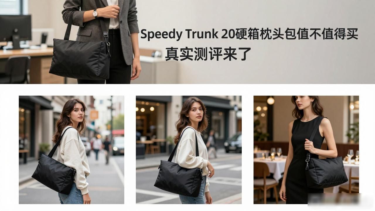 Speedy Trunk 20｜硬箱枕头包 20_枕头箱是什么_新款枕头包