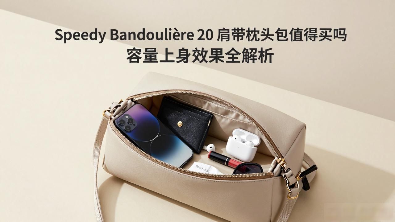 枕头包bv_枕头包怎么搭配衣服_Speedy Bandoulière 20｜肩带枕头包 20