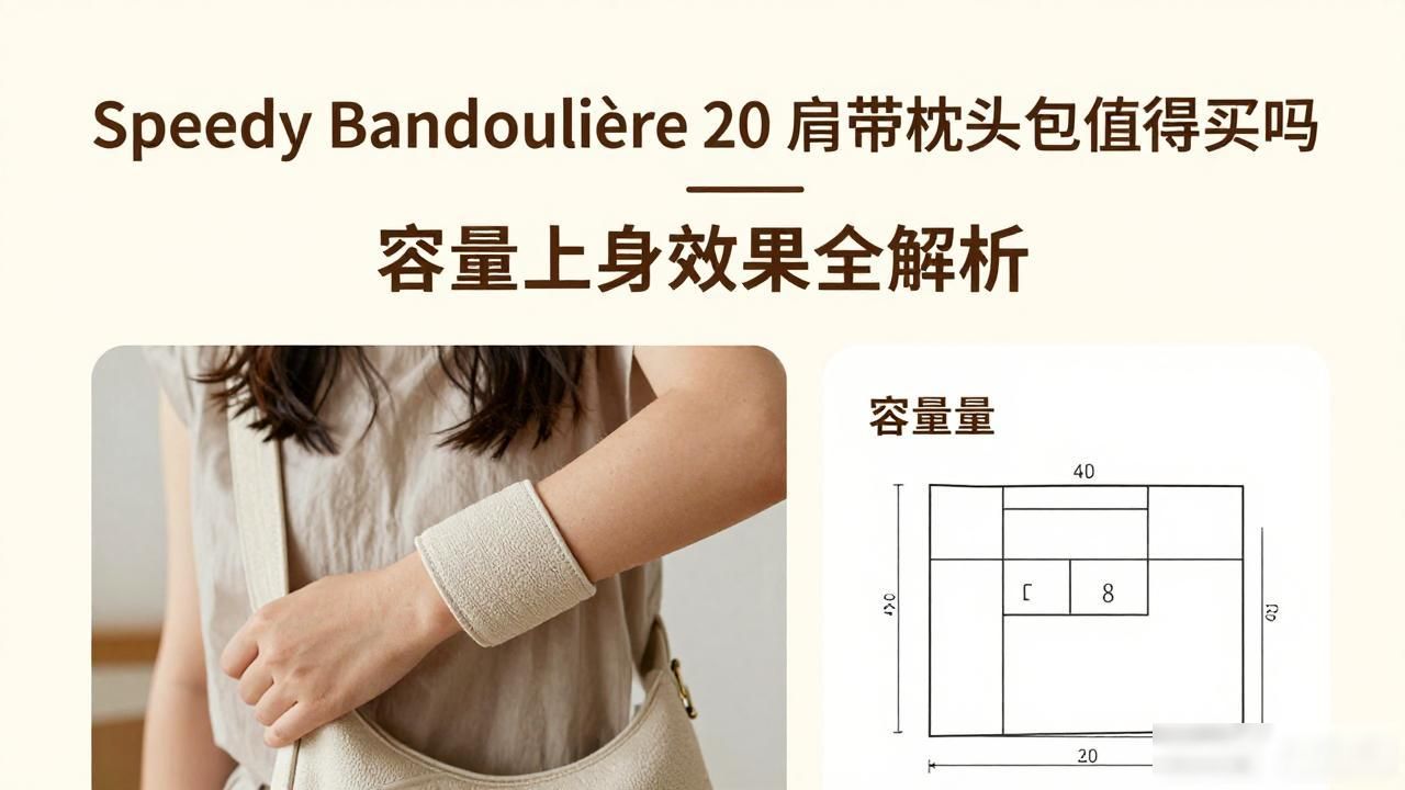 Speedy Bandoulière 20｜肩带枕头包 20_枕头包bv_枕头包怎么搭配衣服