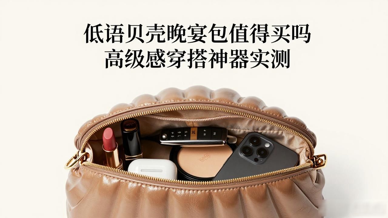 低语贝壳晚宴包值得买吗 高级感穿搭神器实测 lv2026 第1张-买A货 贝壳主题餐厅_Whisper|低语贝壳晚宴包_贝壳礼盒