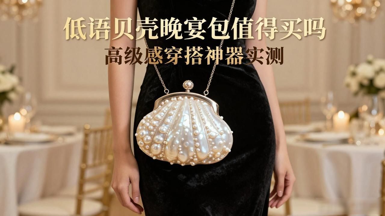 低语贝壳晚宴包值得买吗 高级感穿搭神器实测 lv2026 第2张-买A货 Whisper|低语贝壳晚宴包_贝壳礼盒_贝壳主题餐厅