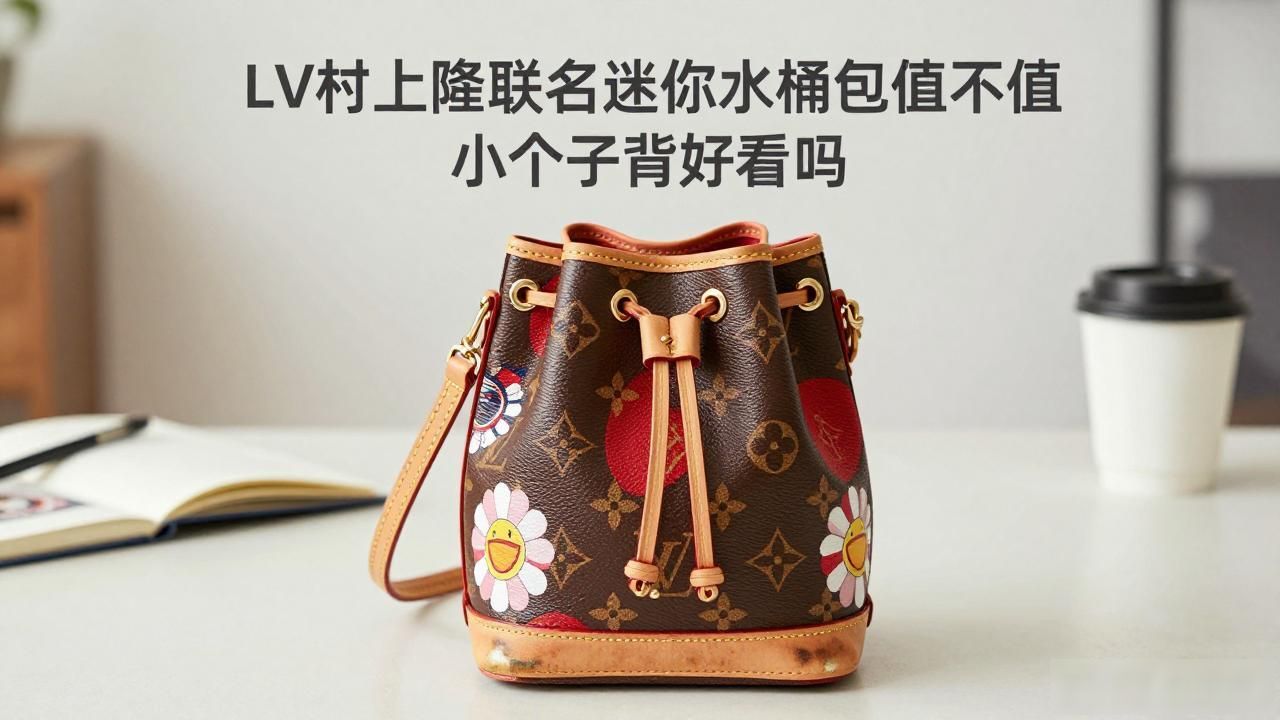 lv迷你水桶包价格_lv水桶包nano_LV× 村上隆 Nano Noé｜LV 村上隆联名迷你水桶包
