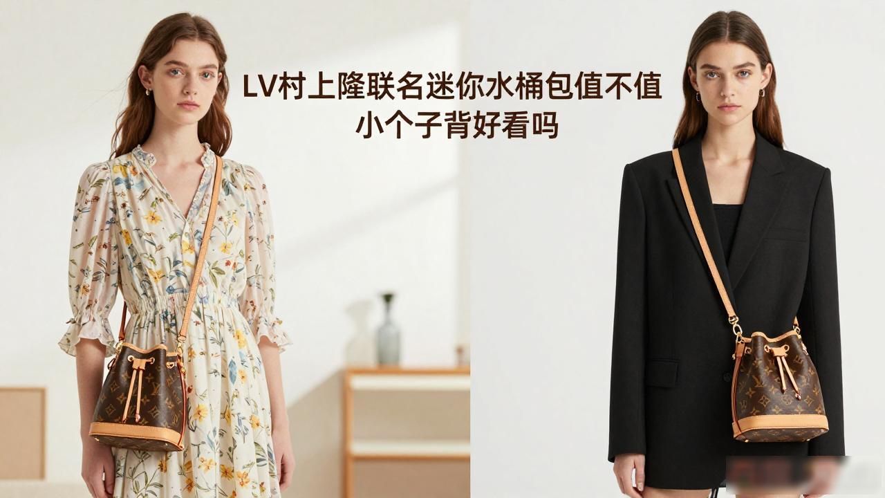 lv迷你水桶包价格_lv水桶包nano_LV× 村上隆 Nano Noé｜LV 村上隆联名迷你水桶包