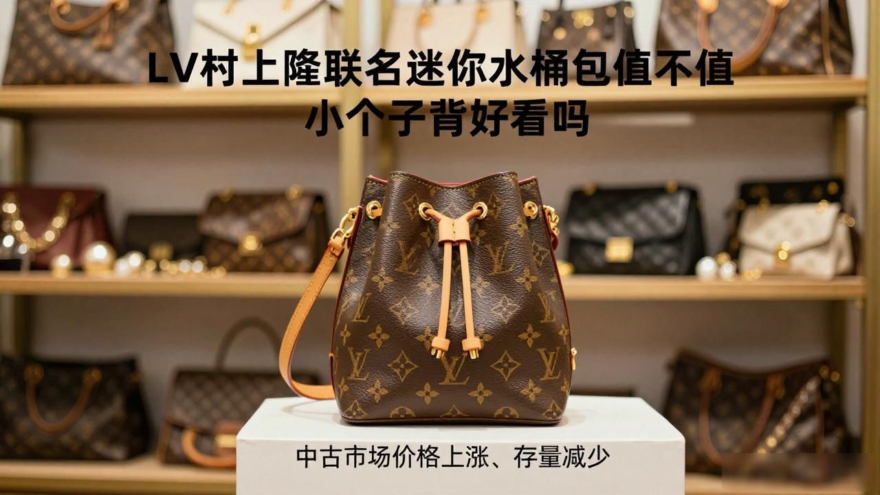 lv迷你水桶包价格_LV× 村上隆 Nano Noé｜LV 村上隆联名迷你水桶包_lv水桶包nano