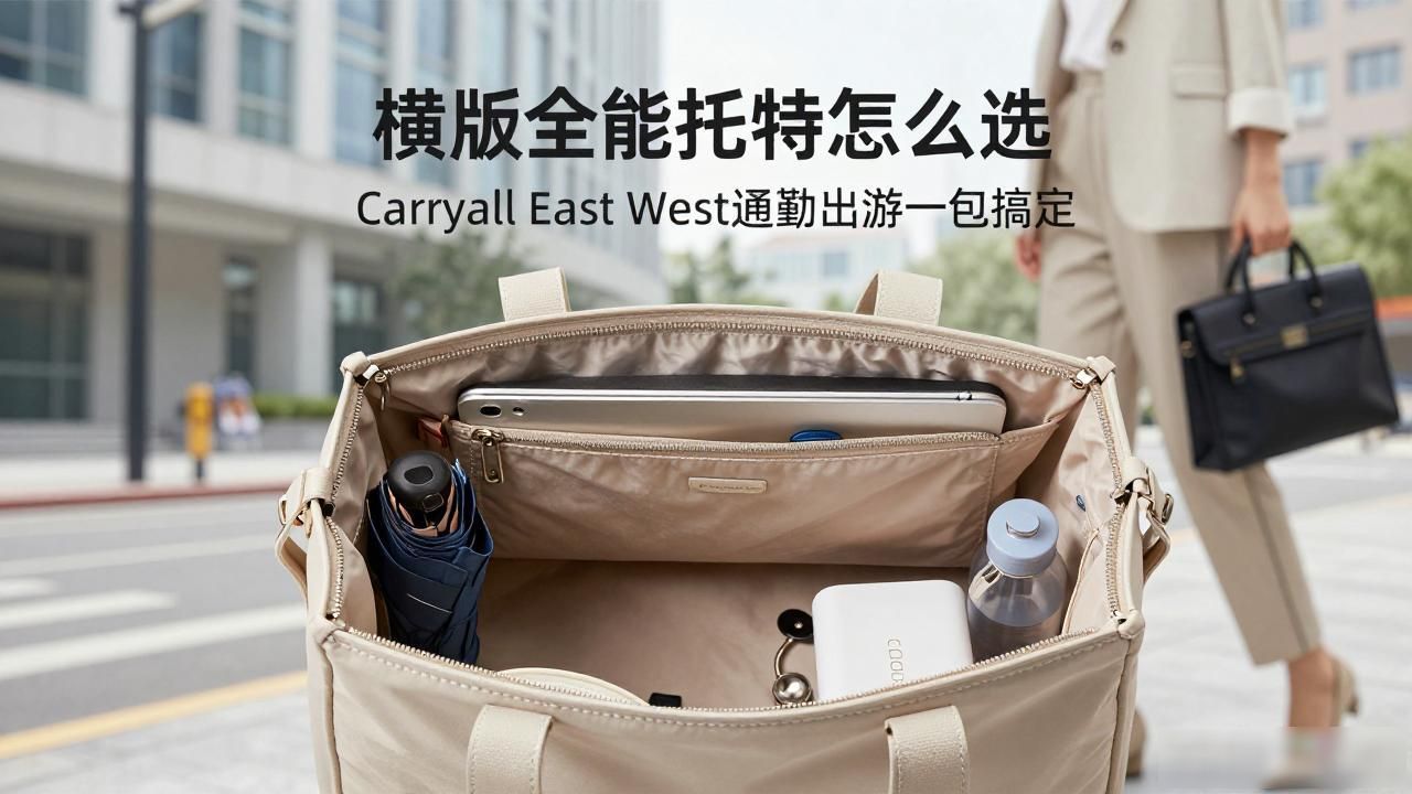 横版全能托特怎么选 Carryall East West通勤出游一包搞定 lv2026 第2张-买A货 Carryall East West|横版全能托特_Carryall East West|横版全能托特_全能托尔