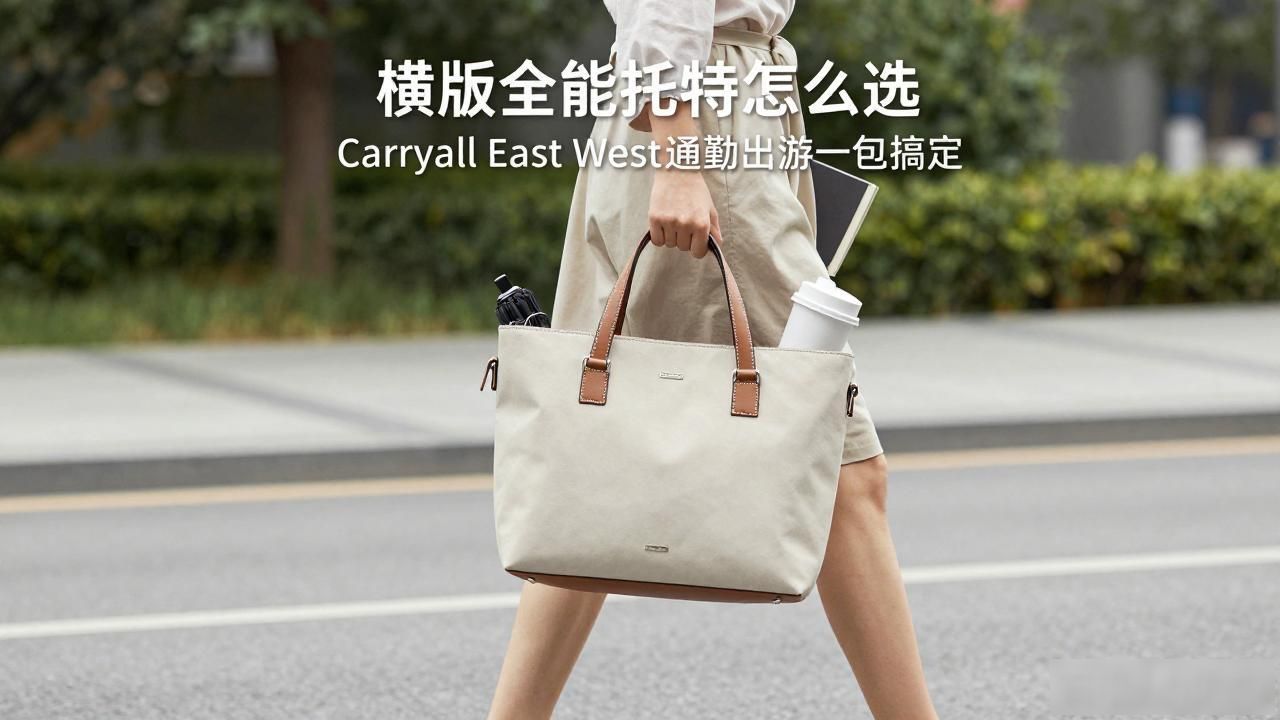 横版全能托特怎么选 Carryall East West通勤出游一包搞定 lv2026 第3张-买A货 Carryall East West|横版全能托特_Carryall East West|横版全能托特_全能托尔