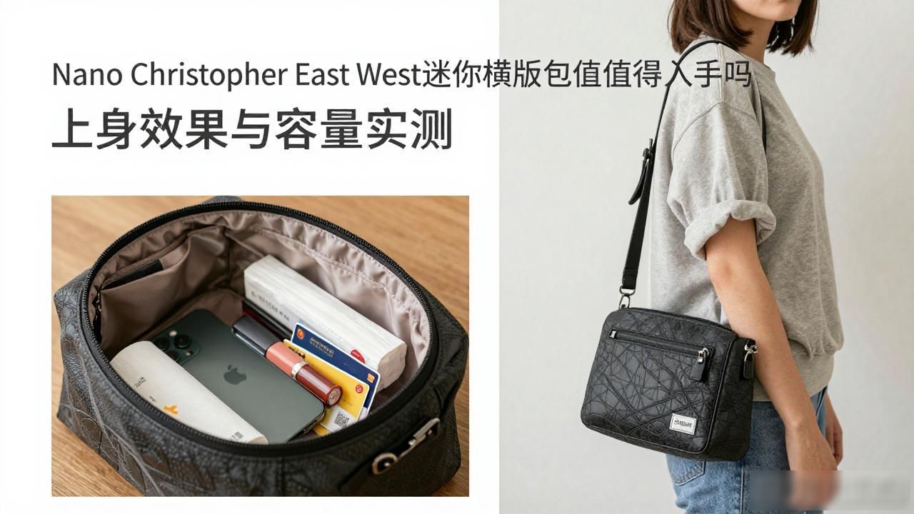 Nano Christopher East West迷你横版包值得入手吗 上身效果与容量实测 lv2026 第1张-买A货 Nano Christopher East West|迷你横版克里斯托弗包_Nano Christopher East West|迷你横版克里斯托弗包_Nano Christopher East West|迷你横版克里斯托弗包