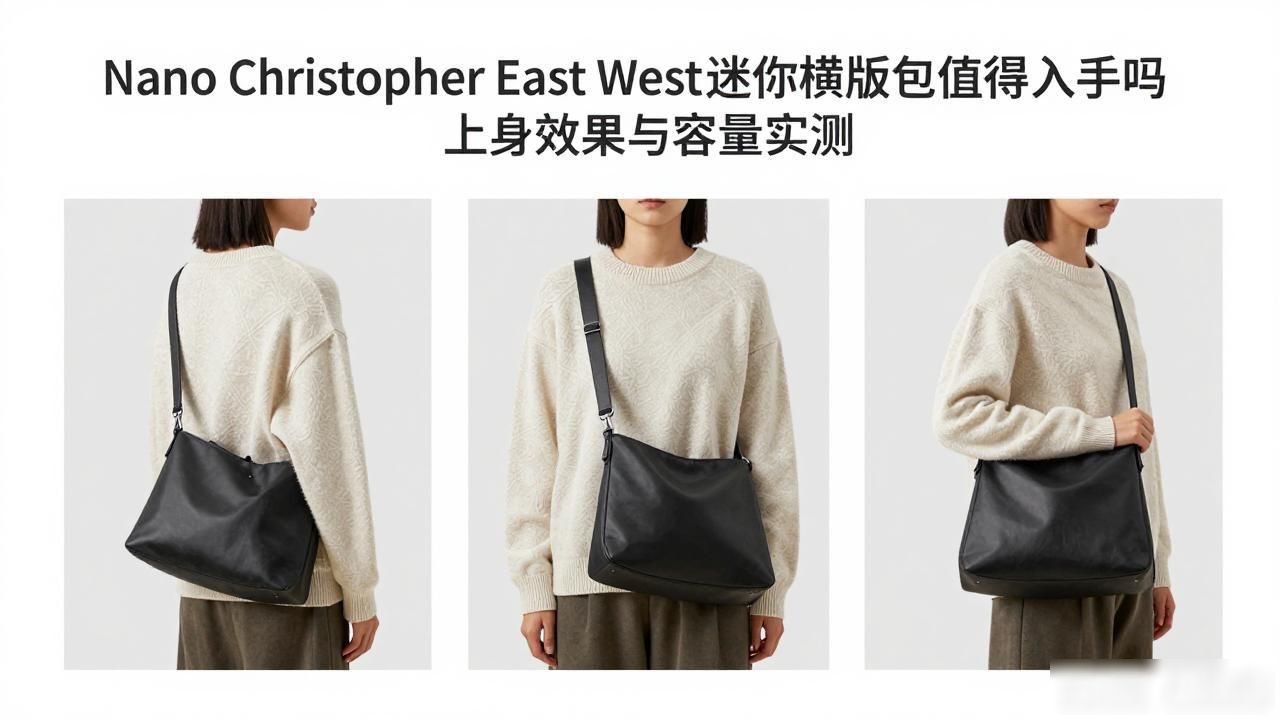 Nano Christopher East West迷你横版包值得入手吗 上身效果与容量实测 lv2026 第2张-买A货 Nano Christopher East West|迷你横版克里斯托弗包_Nano Christopher East West|迷你横版克里斯托弗包_Nano Christopher East West|迷你横版克里斯托弗包