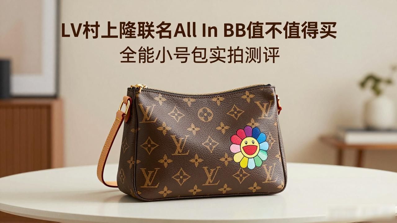 LV村上隆联名All In BB值不值得买 全能小号包实拍测评 LV2026 第1张-买A货 LV× 村上隆 All In BB|LV 村上隆联名全能小号包_LV× 村上隆 All In BB|LV 村上隆联名全能小号包_LV× 村上隆 All In BB|LV 村上隆联名全能小号包