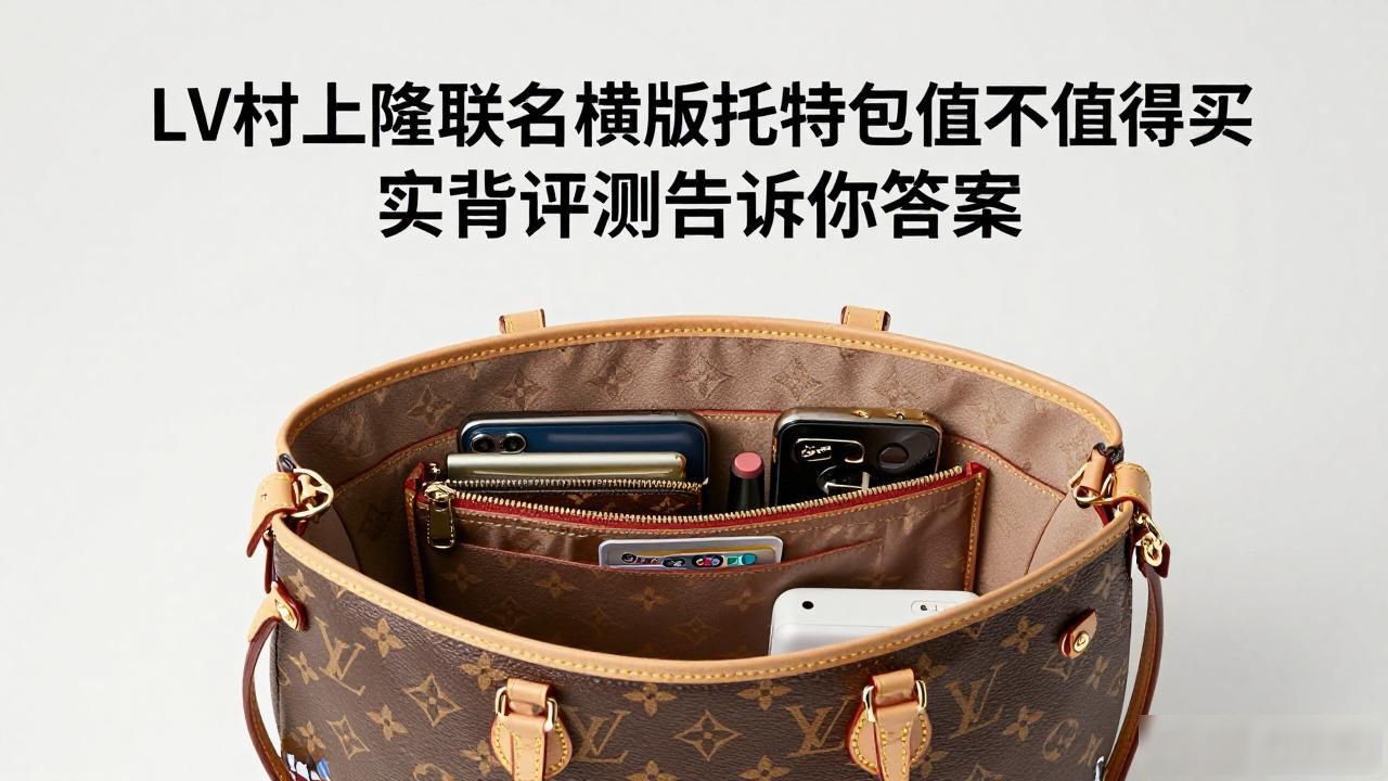 LV× 村上隆 Carryall East West｜LV 村上隆联名横版全能托特_LV× 村上隆 Carryall East West｜LV 村上隆联名横版全能托特_LV× 村上隆 Carryall East West｜LV 村上隆联名横版全能托特