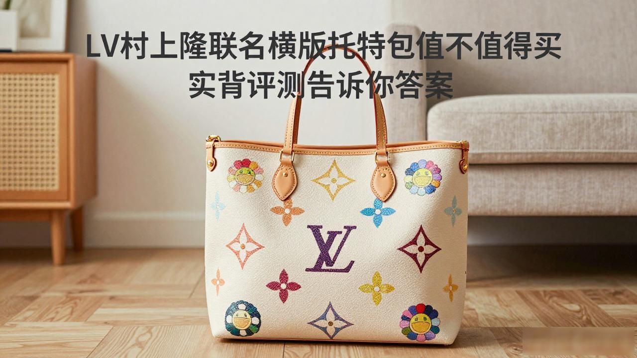LV× 村上隆 Carryall East West｜LV 村上隆联名横版全能托特_LV× 村上隆 Carryall East West｜LV 村上隆联名横版全能托特_LV× 村上隆 Carryall East West｜LV 村上隆联名横版全能托特