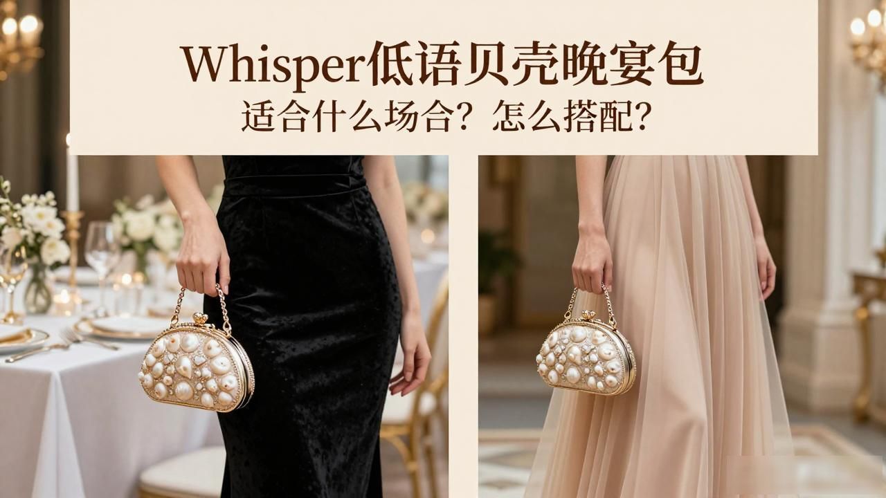 Whisper低语贝壳晚宴包适合什么场合?怎么搭配? lv2026 第2张-买A货 贝壳包第一集_贝壳礼盒_Whisper|低语贝壳晚宴包