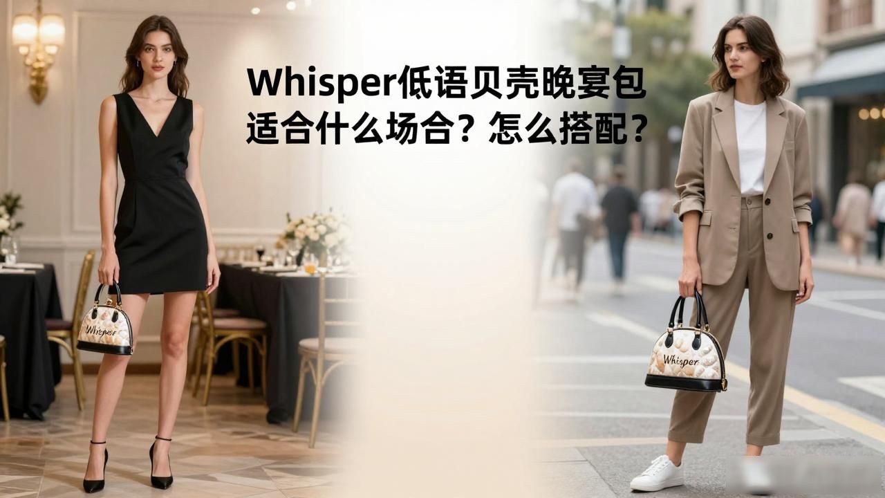 Whisper低语贝壳晚宴包适合什么场合?怎么搭配? lv2026 第3张-买A货 Whisper|低语贝壳晚宴包_贝壳包第一集_贝壳礼盒
