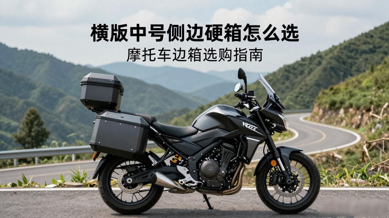 横版中号侧边硬箱怎么选 摩托车边箱选购指南 lv2026 第1张-买A货 Side Trunk MM East West|横版中号侧边硬箱_横款行李箱_横款拉杆箱尺寸对照表