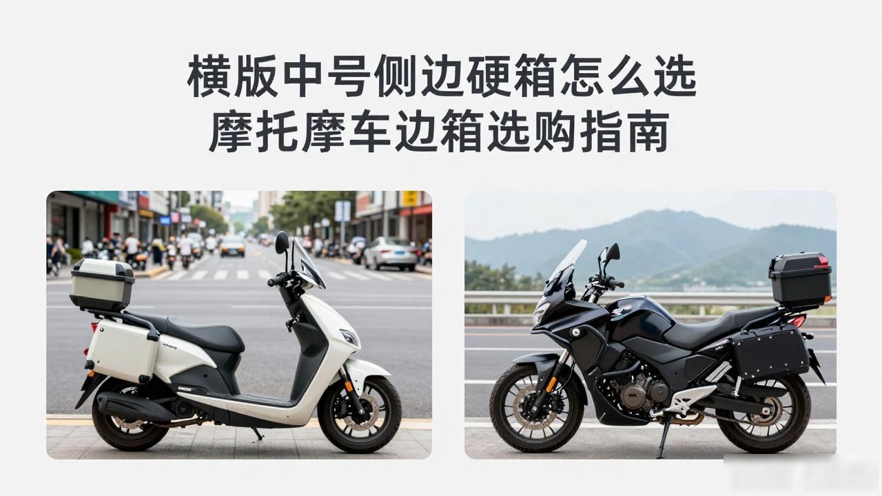 横版中号侧边硬箱怎么选 摩托车边箱选购指南 lv2026 第2张-买A货 Side Trunk MM East West|横版中号侧边硬箱_横款行李箱_横款拉杆箱尺寸对照表