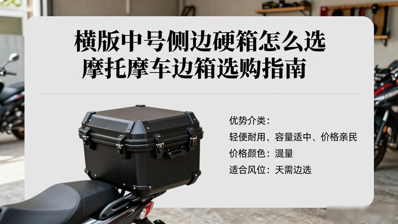 横版中号侧边硬箱怎么选 摩托车边箱选购指南 lv2026 第3张-买A货 Side Trunk MM East West|横版中号侧边硬箱_横款拉杆箱尺寸对照表_横款行李箱