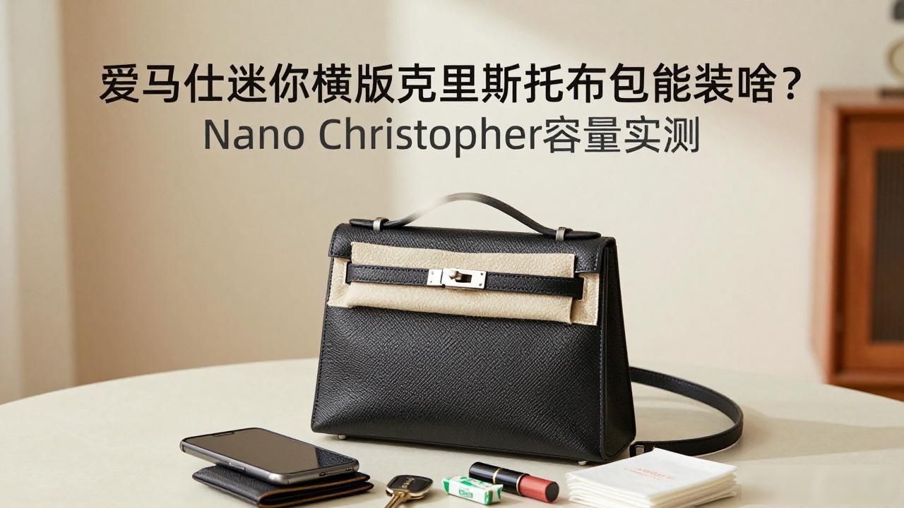 Nano Christopher East West｜迷你横版克里斯托弗包_Nano Christopher East West｜迷你横版克里斯托弗包_Nano Christopher East West｜迷你横版克里斯托弗包