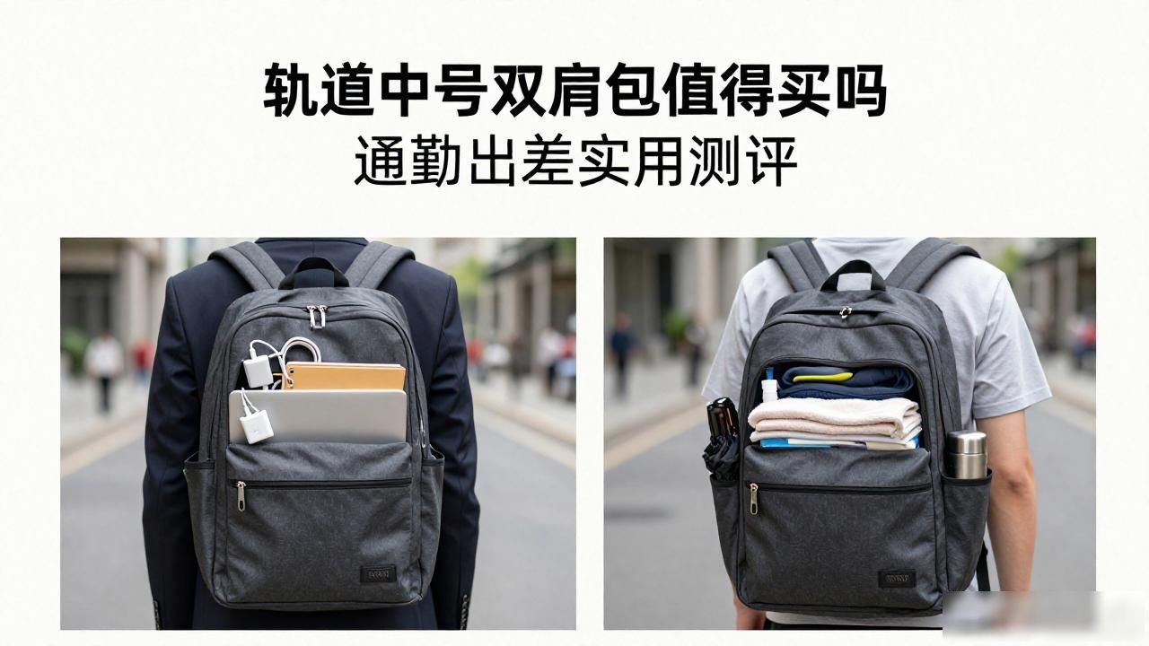 轨道中号双肩包值得买吗 通勤出差实用测评 LV2026 第1张-买A货 牛津布双肩中号背包_滑轨背包_Track Backpack MM|轨道中号双肩包